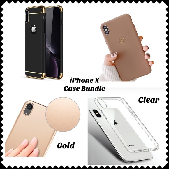 manufacturer direct supply Bundle of 4 IPhone X Cases - lowellvfd.net